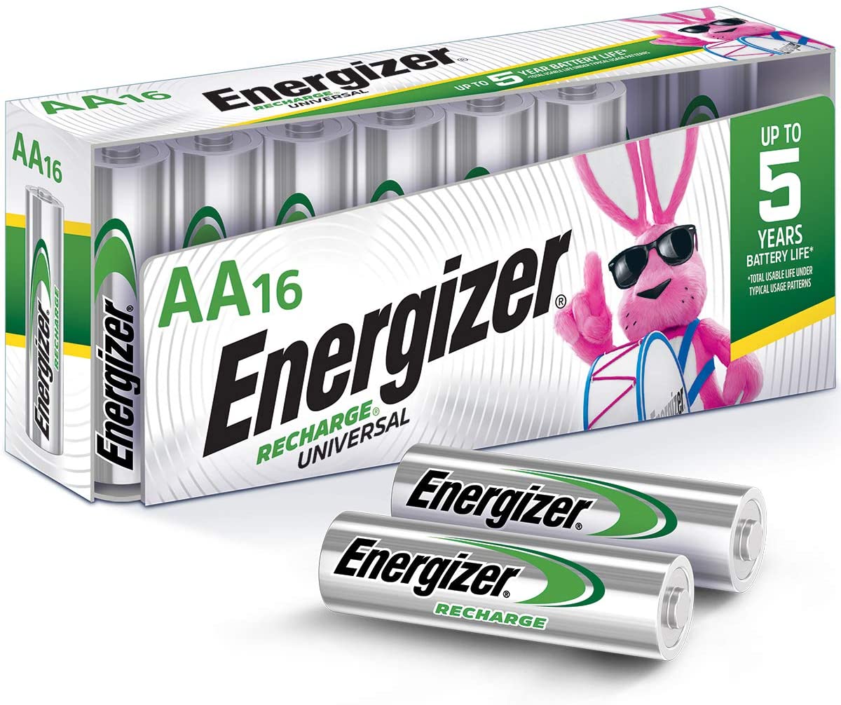 Energizer Rechargeable AA Batteries