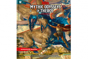 mythic odesseys of theros D&D