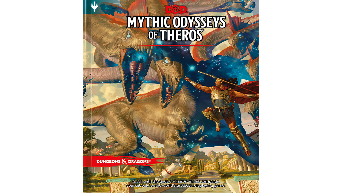 mythic odesseys of theros D&D