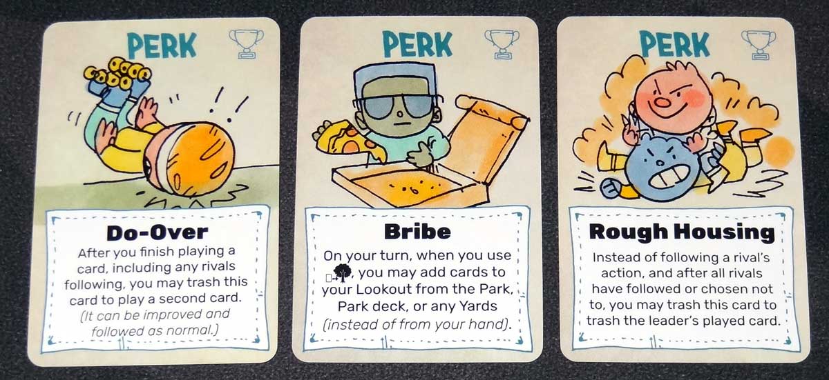 Fort Perk cards