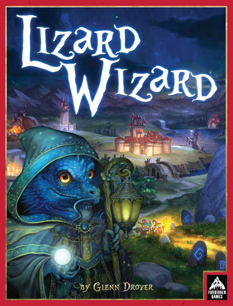 Lizard Wizard box cover
