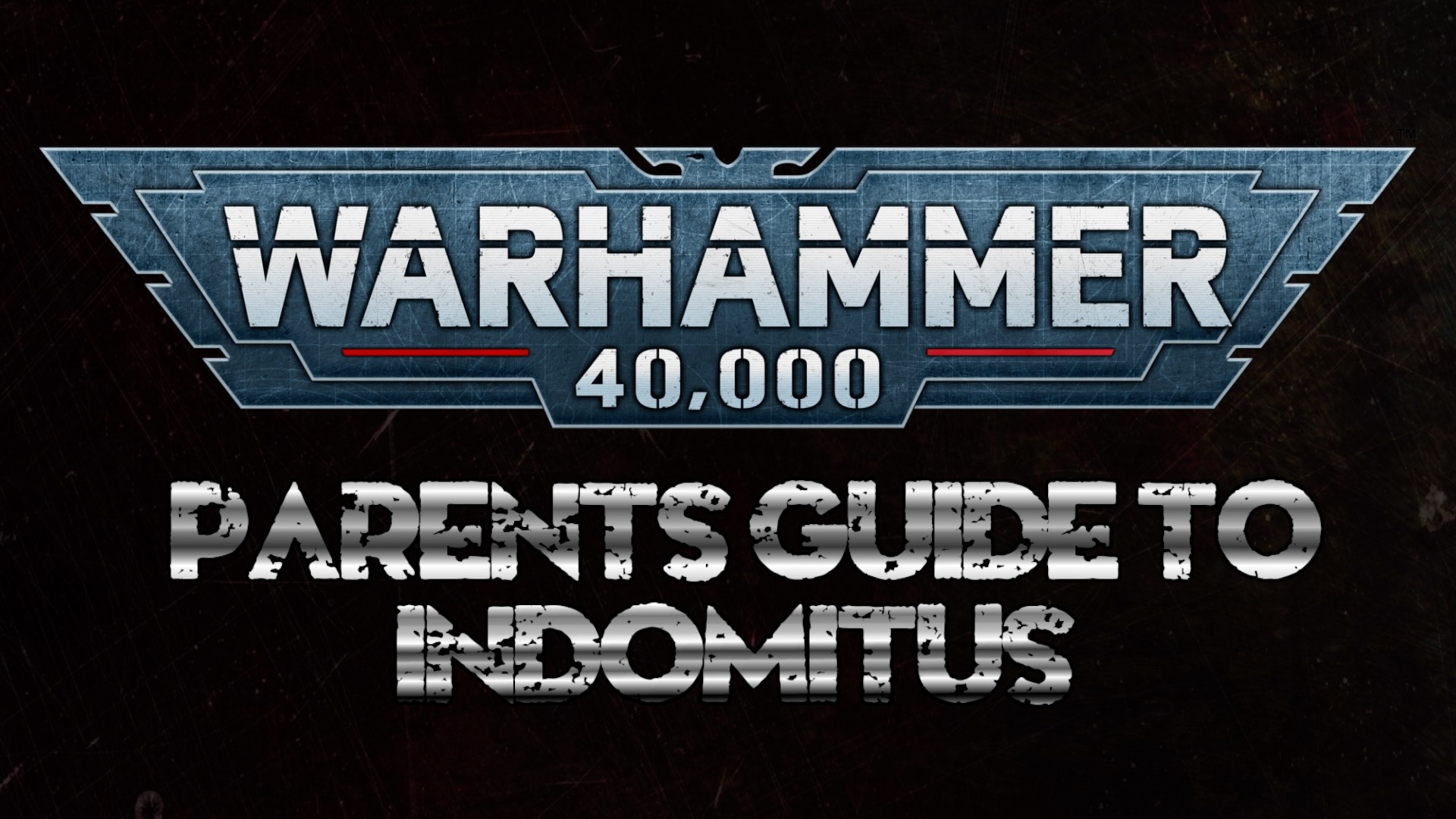 Warhammer 40000 Indomitus