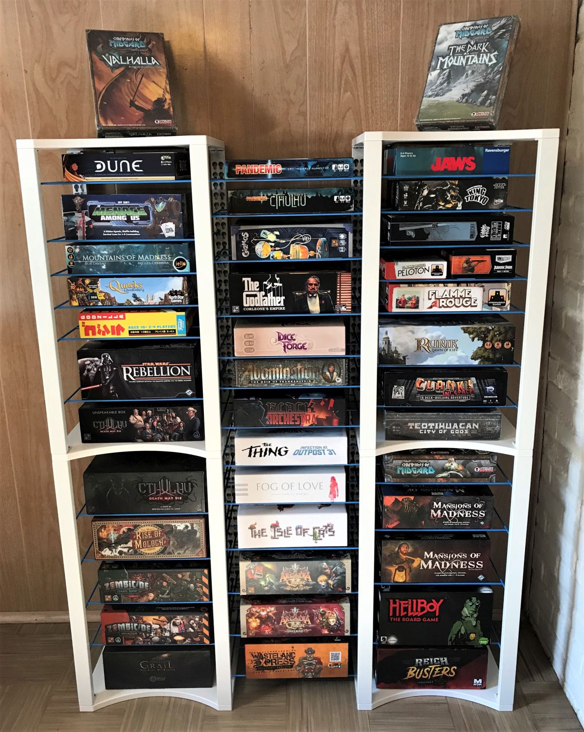 BoxThrone wants to replace Ikea's Kallax as the king of board game shelves  - Tabletop Gaming