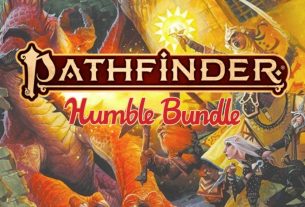 Pathfinder 2E Humble Bundle