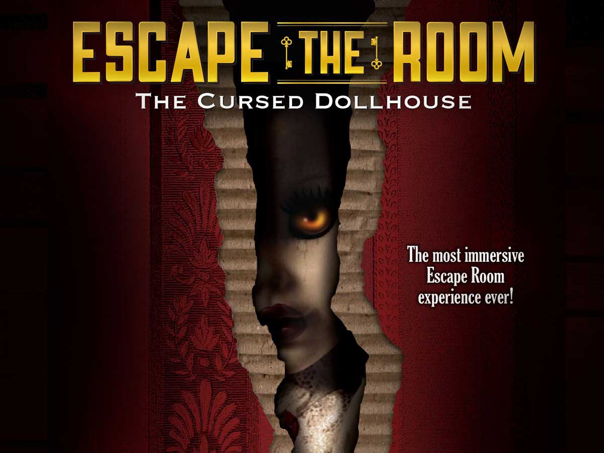 Escape the Room: The Cursed Dollhouse box cover