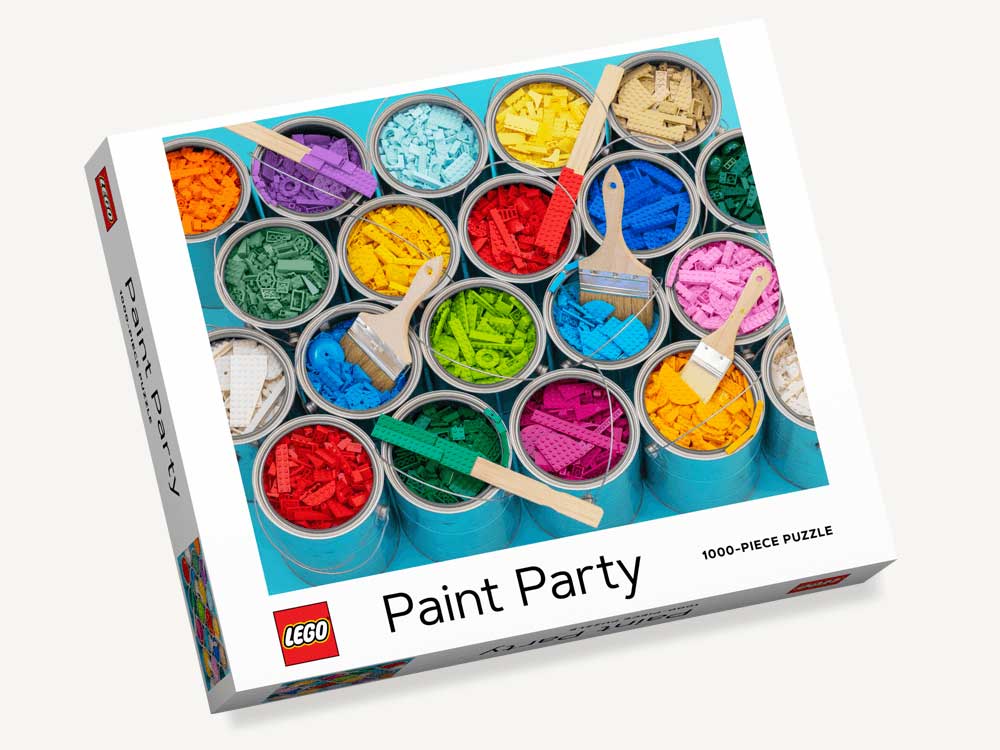 LEGO Paint Party puzzle