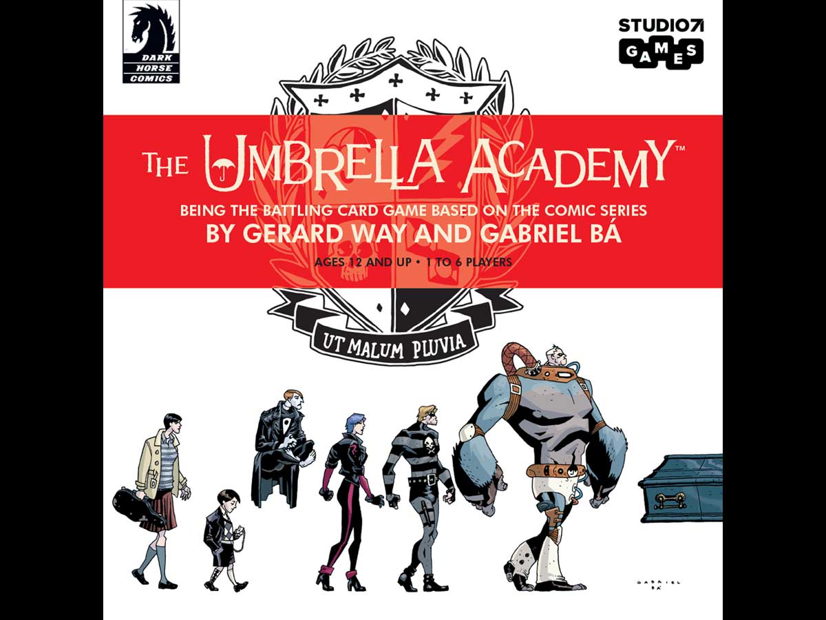 The Umbrella Academy Card Game cover