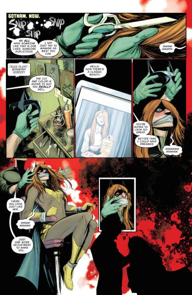 Review - Batgirl #49: Death of the Batgirls - GeekDad