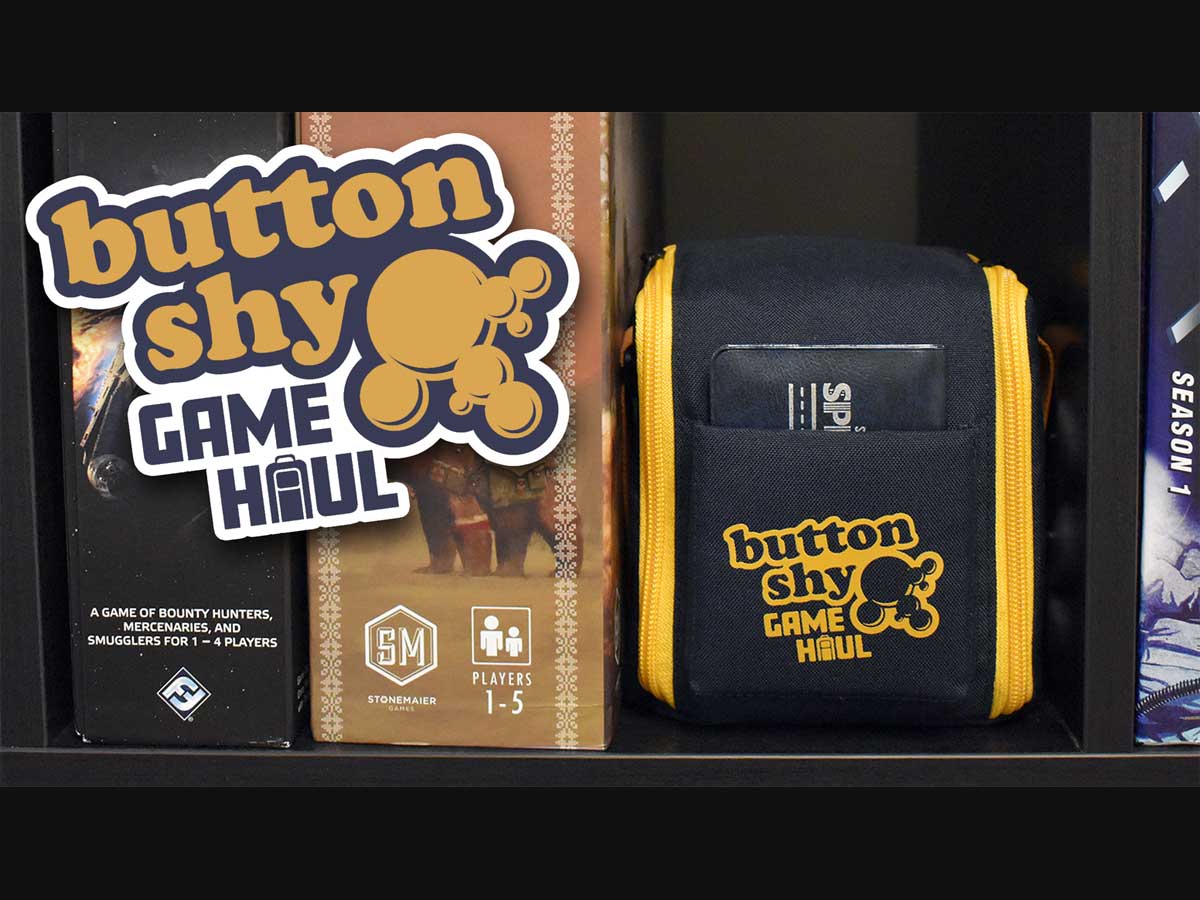 Button Shy Game Haul bag