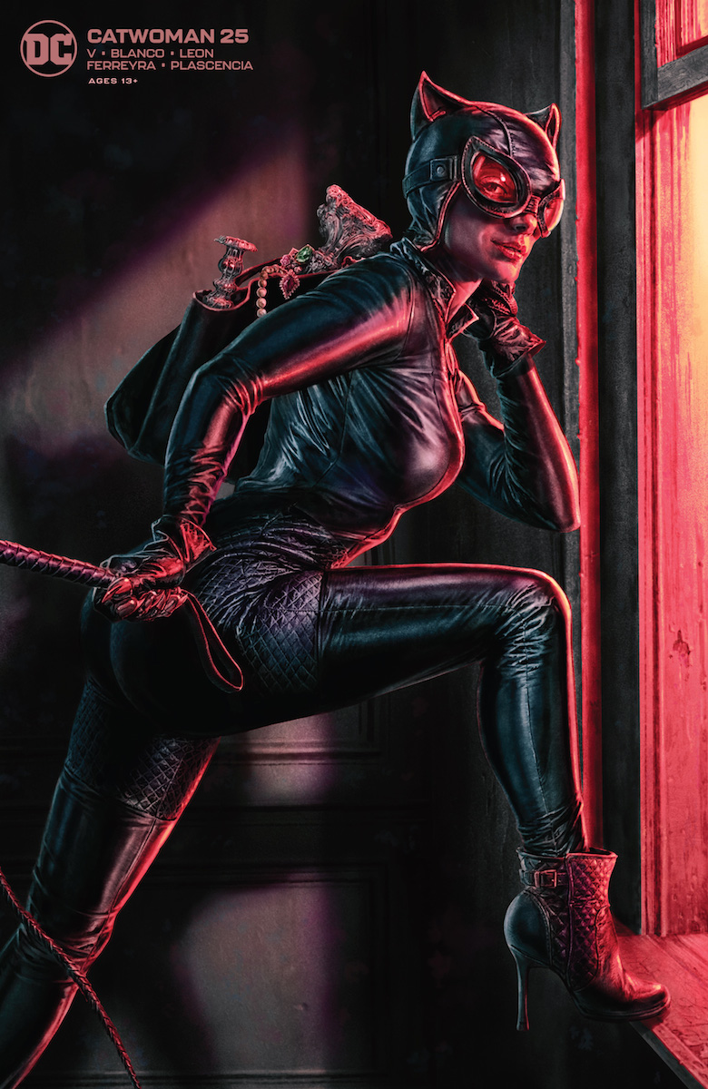 Review Catwoman 25 Return To Alleytown Geekdad