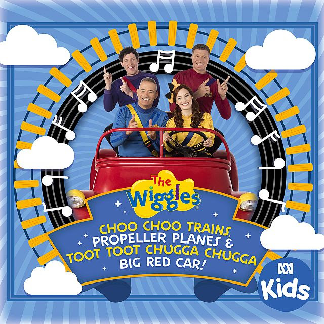 The Wiggles Address Modes Of Travel Togetherness Geekdad