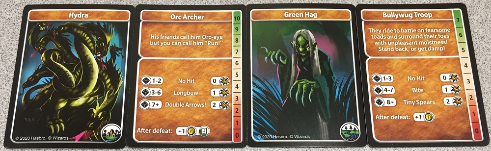 monster cards