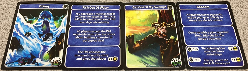 scenario cards