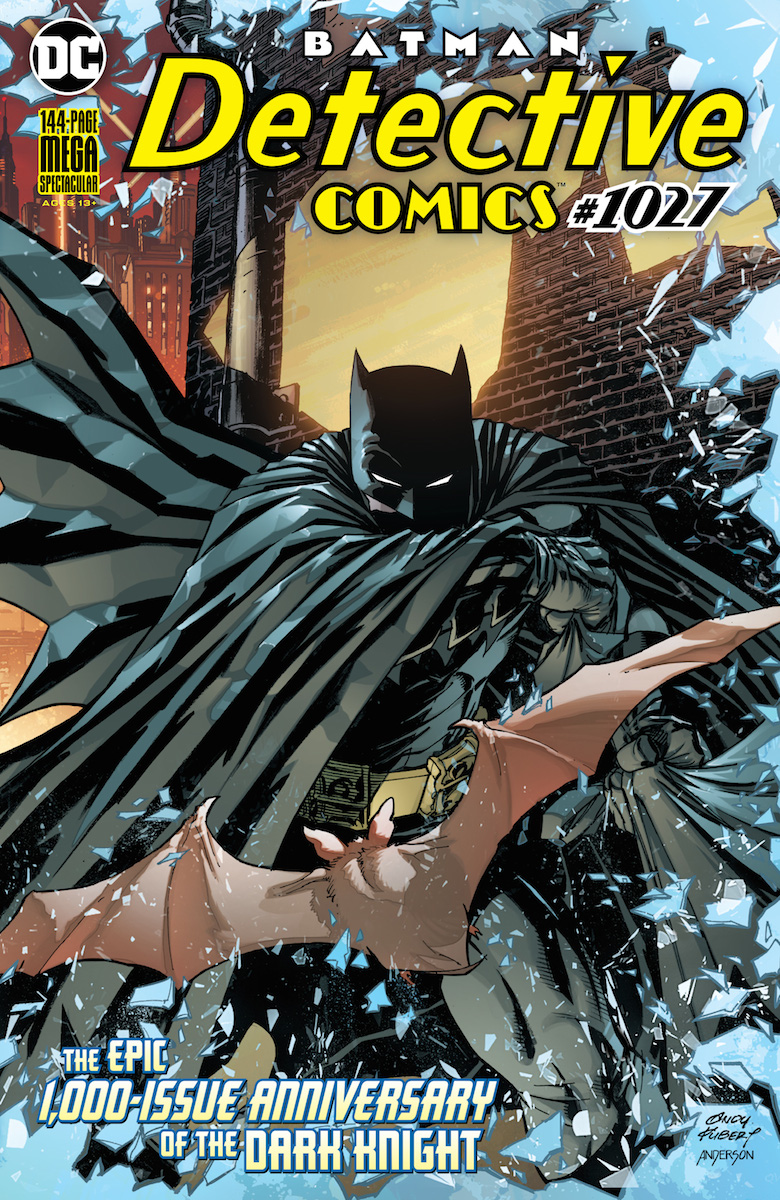 Review - Batman: Detective Comics #1027 - All-Star 1K - GeekDad