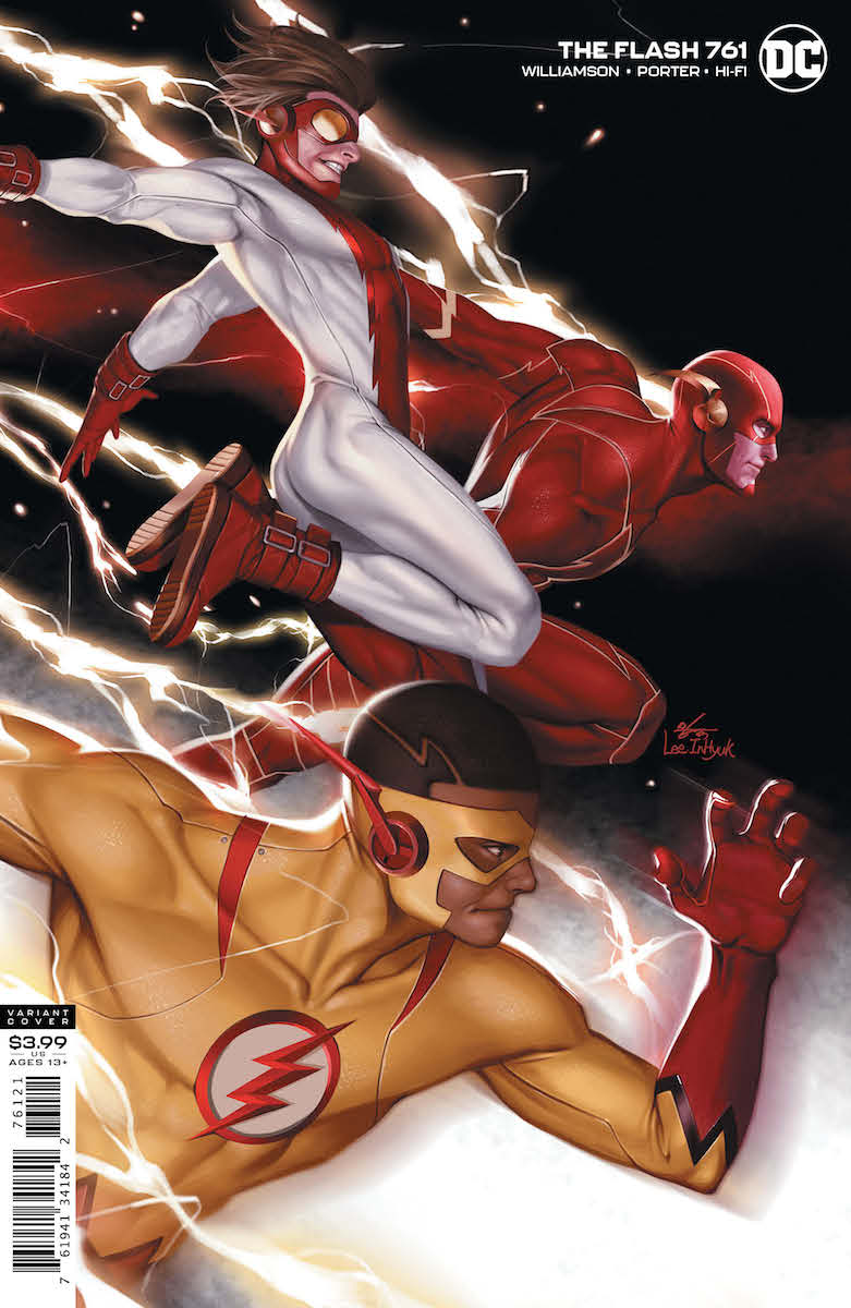 THE FLASH #52 VARIANT FINAL ISSUE OF NEW 52 SERIES. SEE MY OTHERS!!