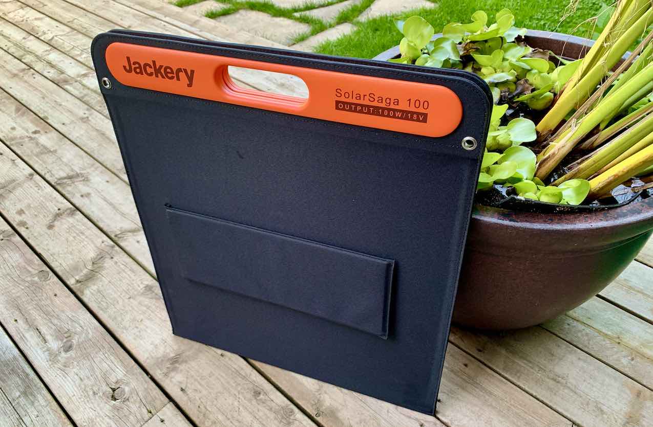 Review: Jackery SolarSaga 100W Portable Solar Panel - GeekDad