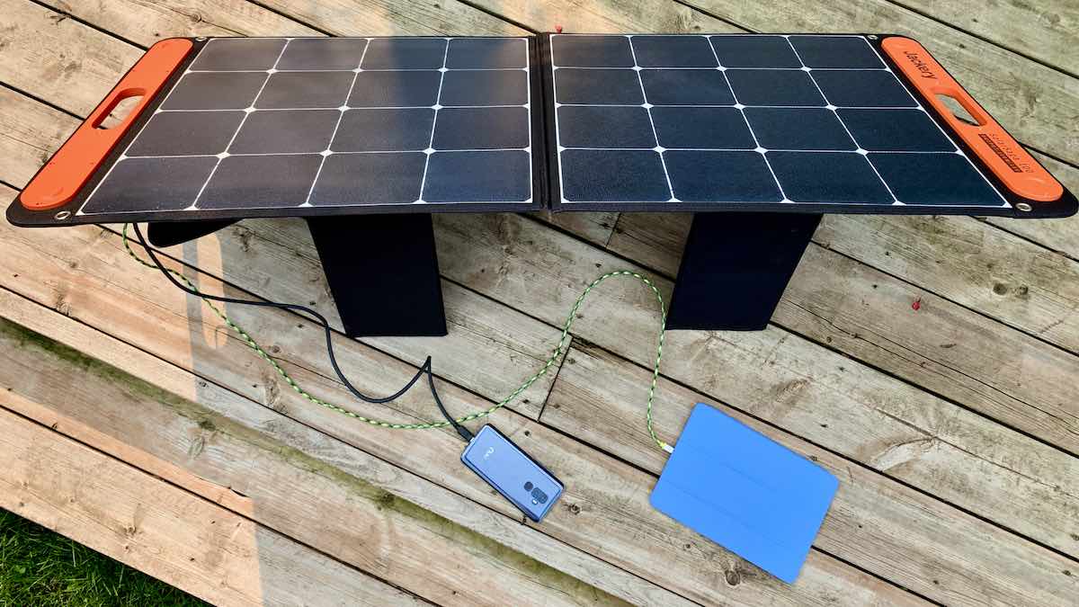 Jackery SolarSaga 100W Solar Panel