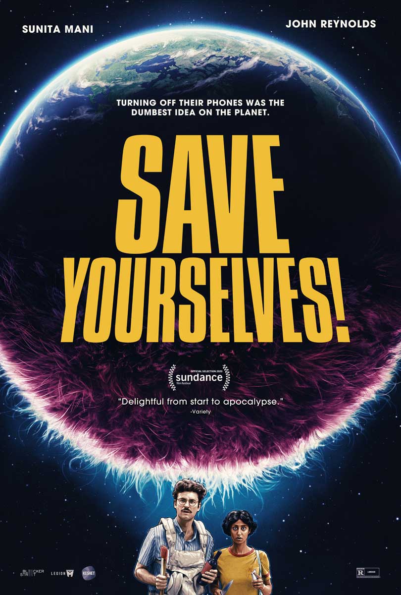 Save Yourselves! movie poster