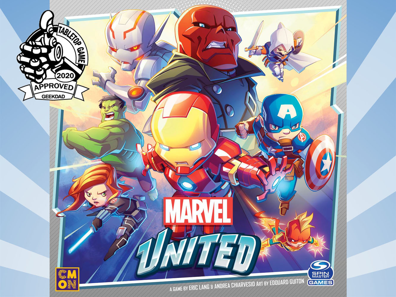 Tiny Avengers, Assemble! in 'Marvel United' - GeekDad