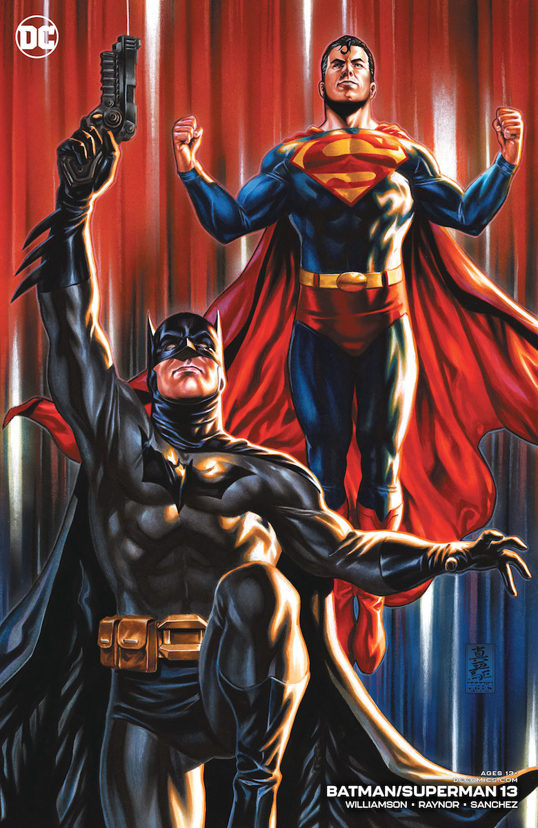 Review - Batman/Superman #13: Artificial Intelligence - GeekDad