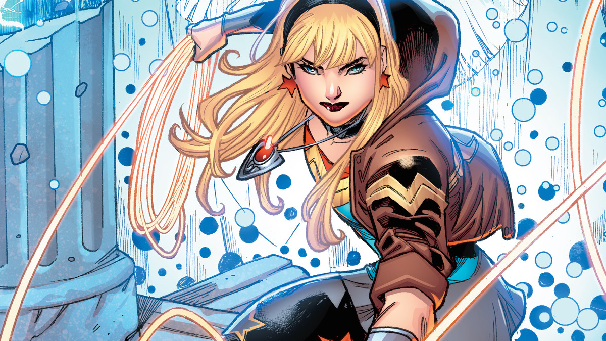 Review - Young Justice #19: Wonder Girl's Choice - GeekDad