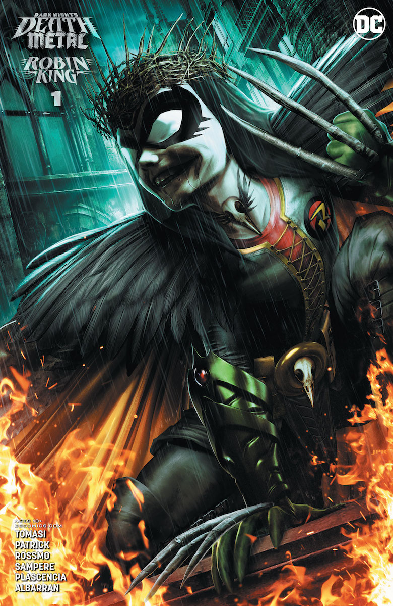 Review - Dark Nights Death Metal: Robin King #1 - The Cruelty of Youth -  GeekDad