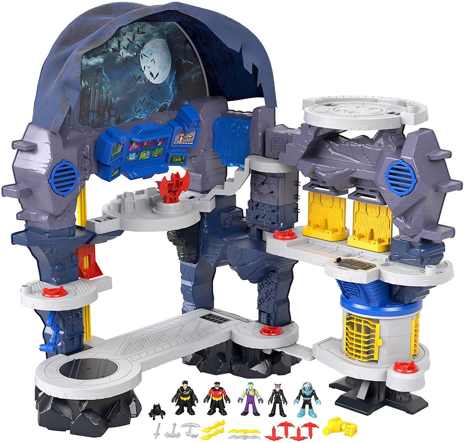 Geek Daily Deals 103120 fisher price batcave set