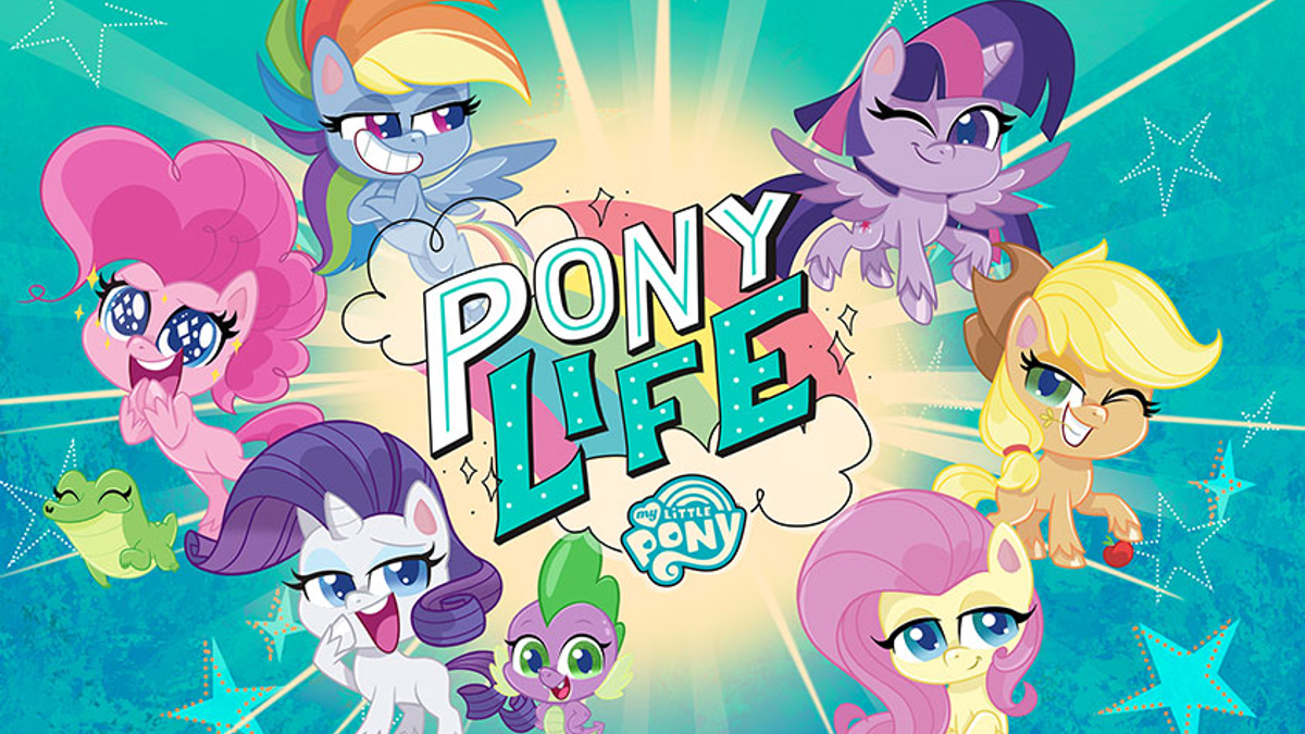 Life Boardgame My Little Pony Edition