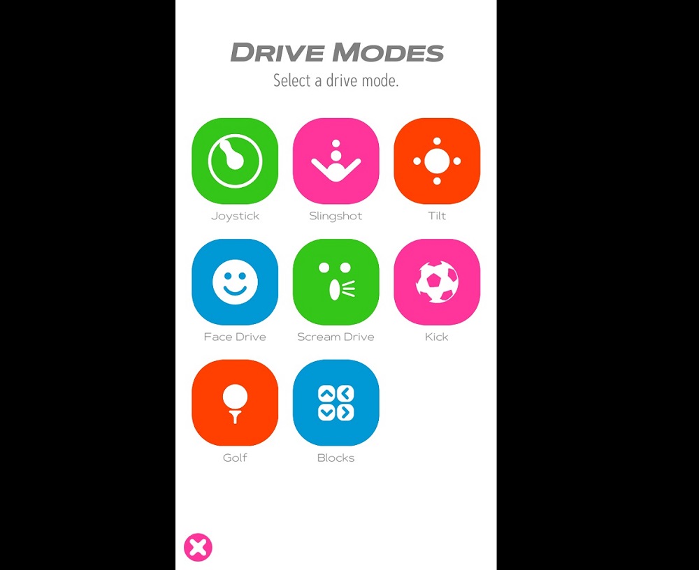 drive modes