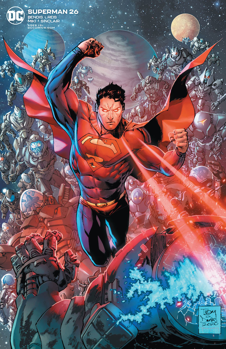 Review - Superman #26 - The Aspiring Kryptonian