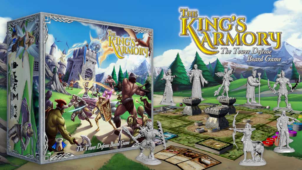 The King's Armory Kickstarter featured image