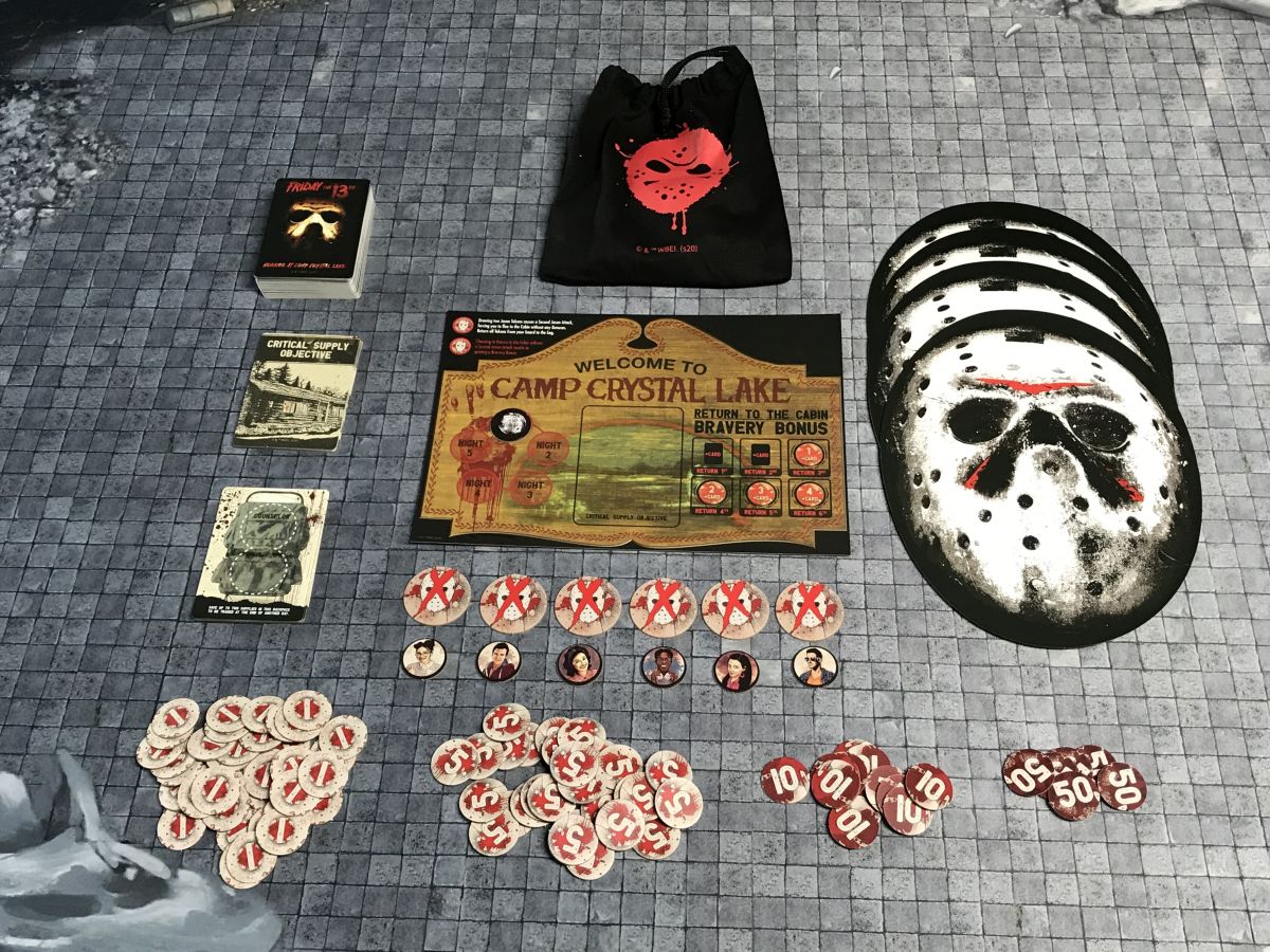 Friday the 13th - Horror at Camp Crystal Lake (Game) – Post Mortem Horror  Bootique