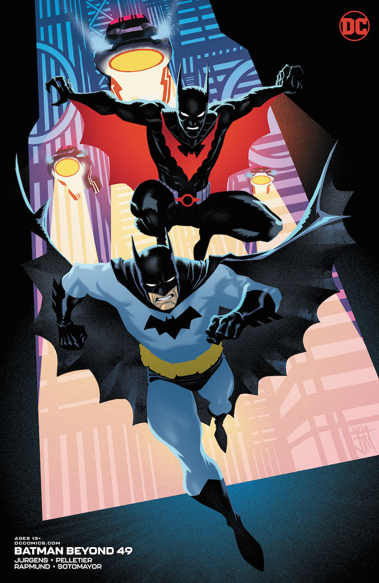 Review Batman Beyond 49 Time and Again