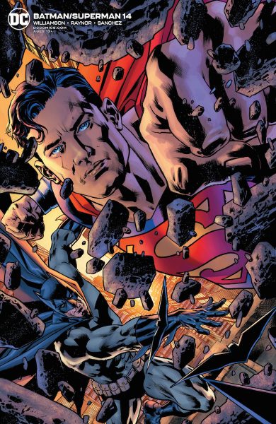 Review - Batman/Superman #14: Twisted Union