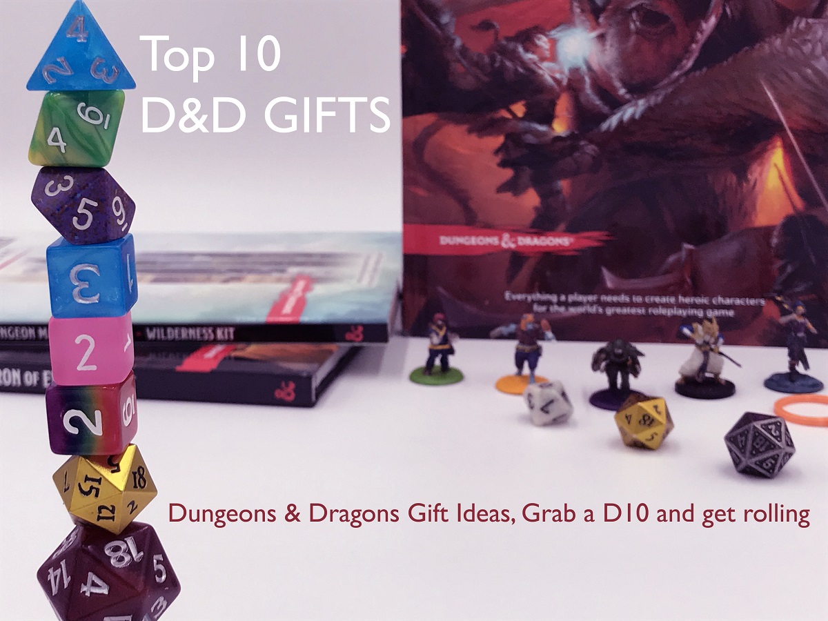 dungeons & dragons gifts