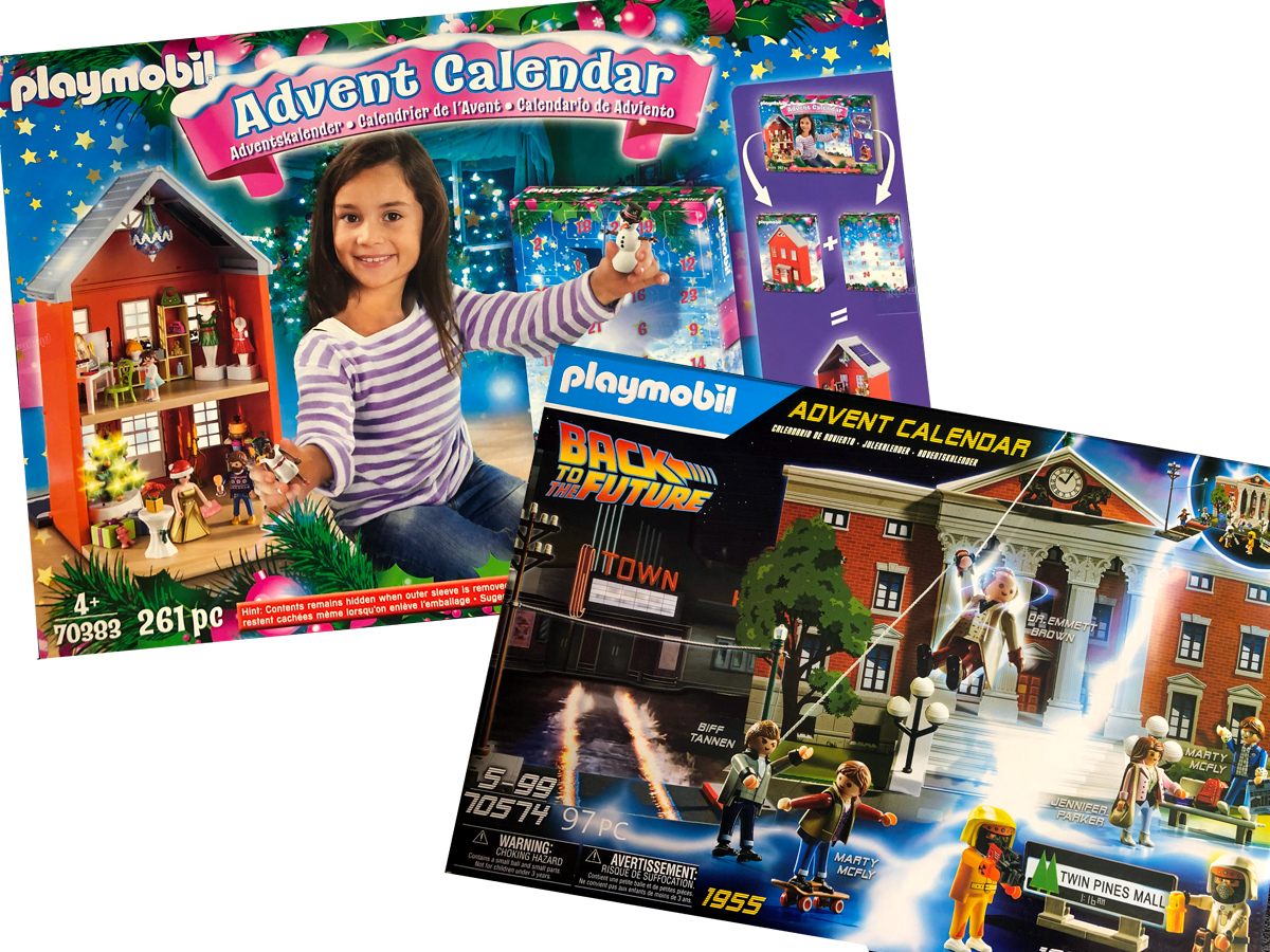 Playmobil Playland: Double Advent Calendar Fun! - GeekDad