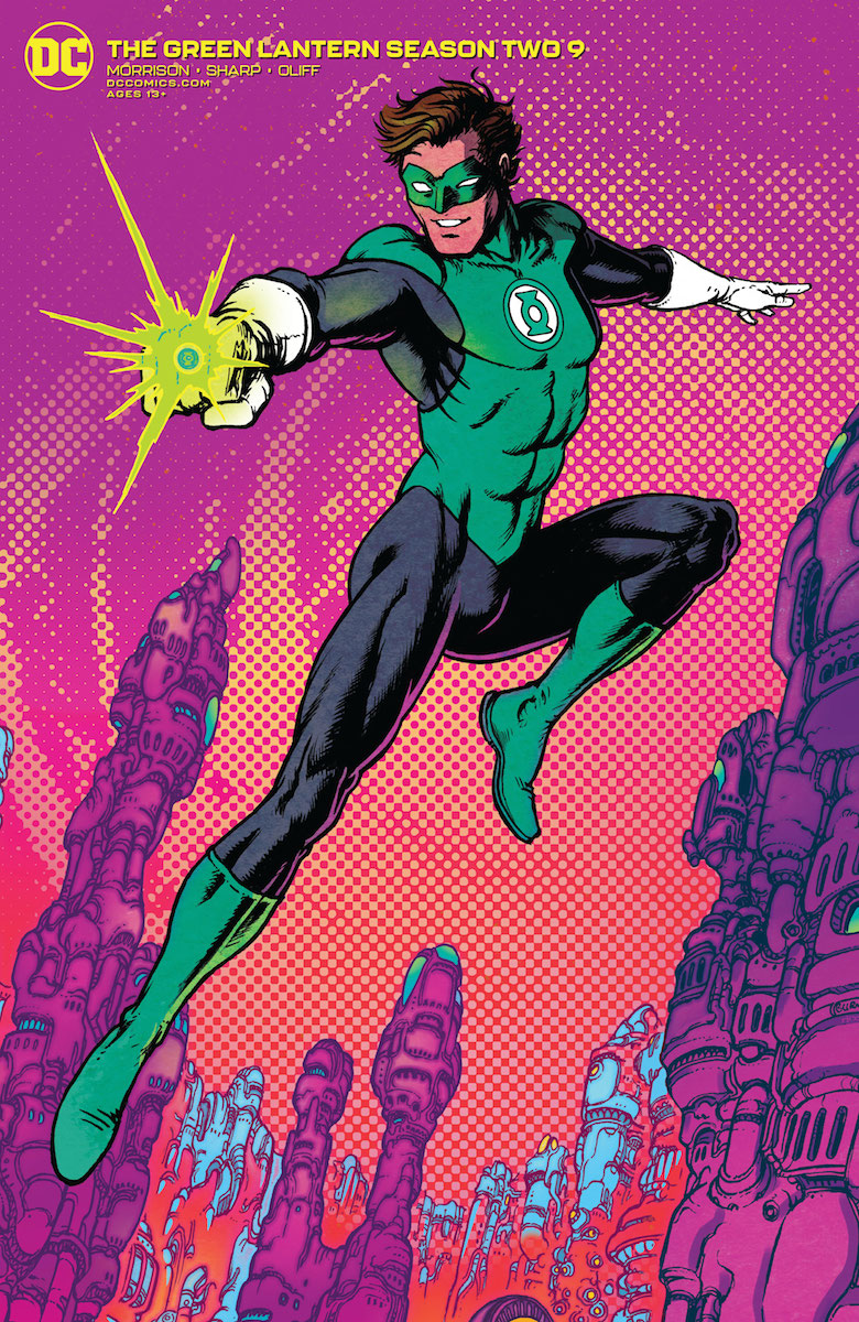 Review - The Green Lantern: Season Two #9 - Other Worlds - GeekDad