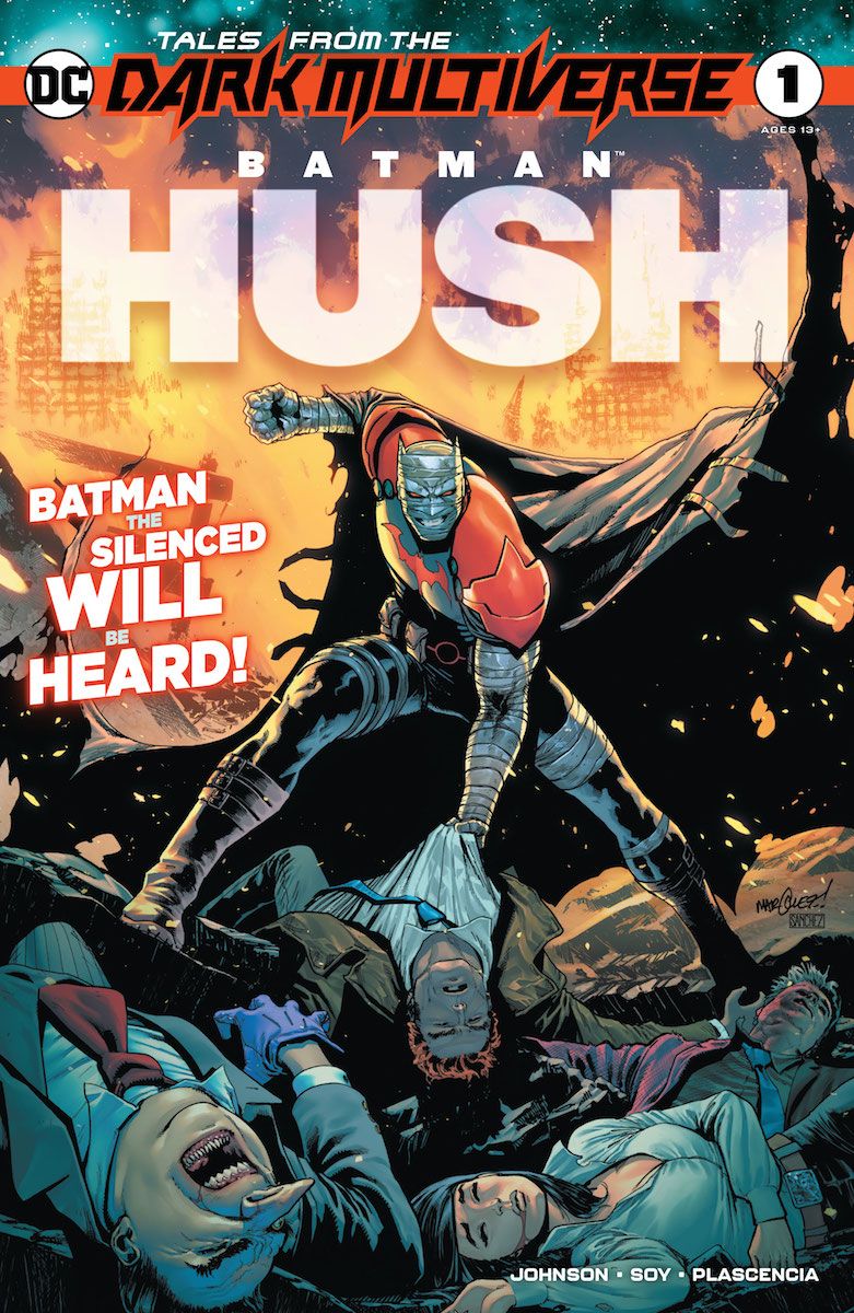 Review - Tales From the Dark Multiverse: Batman Hush #1 - Silence of the  Bats - GeekDad