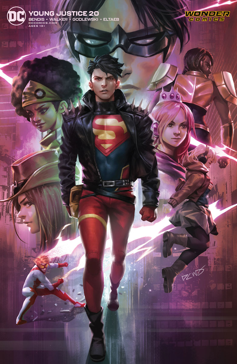 Young Justice #20 Review The Aspiring Kryptonian
