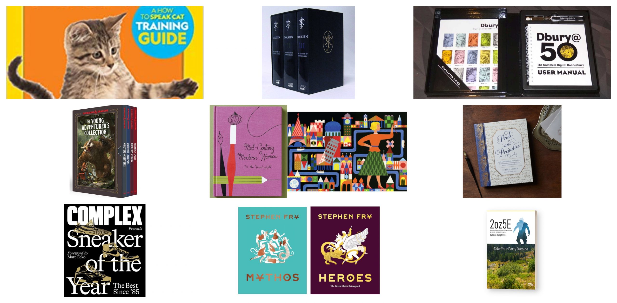 Holiday Gift Guide 2020: Music, Movies, Books