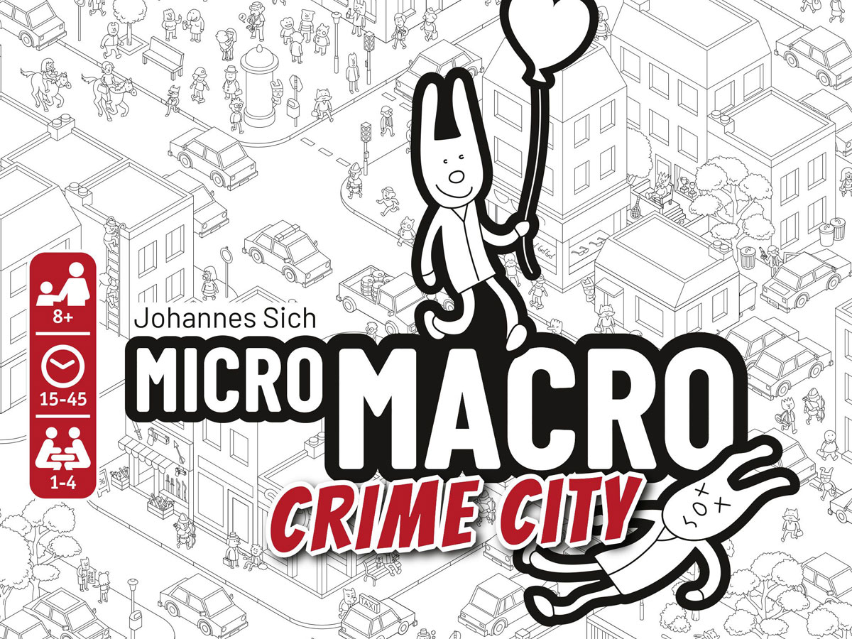 Massive map for MicroMacro Crime City! Just did the intro and look