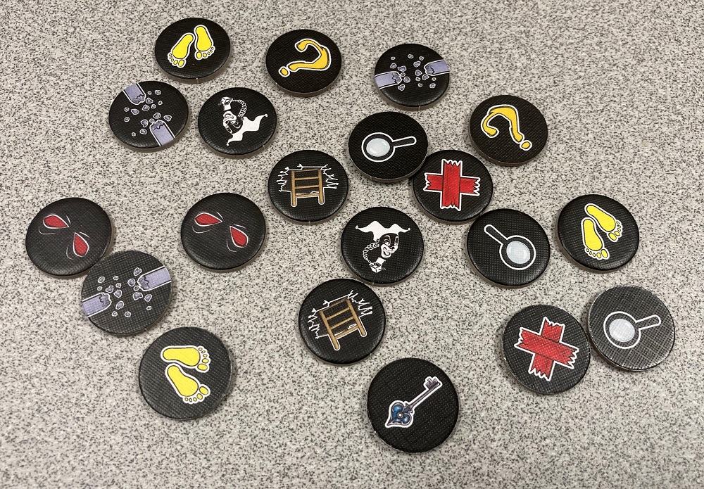 tokens from the game