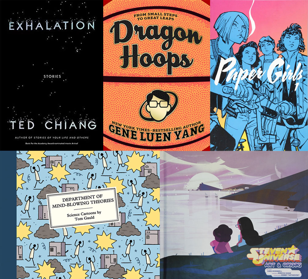 Jonathan Liu favorite books of 2020