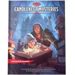 The cover of Candlekeep Mysteries