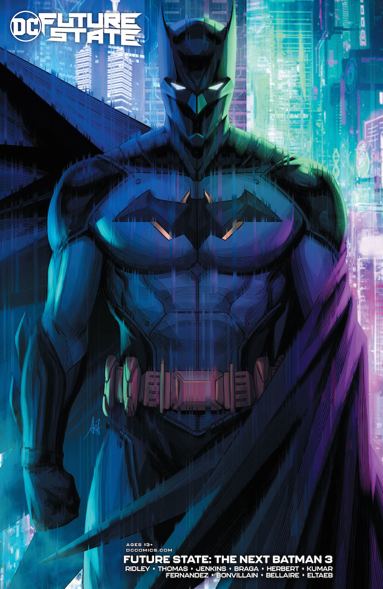 Review - Future State: The Next Batman #3 - Gotham at War - GeekDad