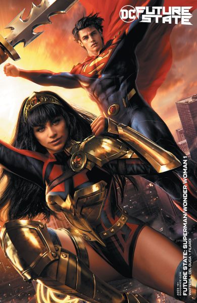 Review Future State Superman Wonder Woman 1 A New Generation Geekdad