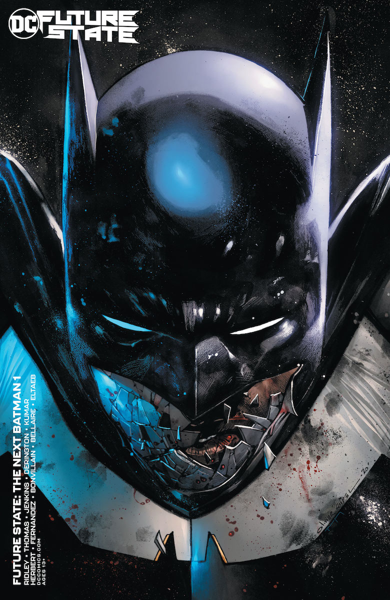 Review - Future State: The New Batman #1 - The Prodigal Son - GeekDad