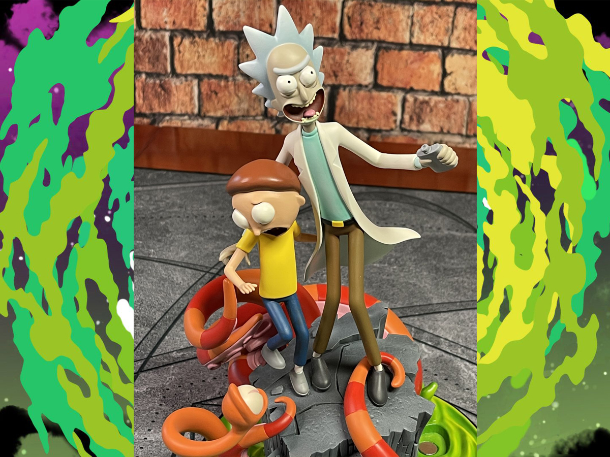 Rick and Morty Statue - Regular – Mondo