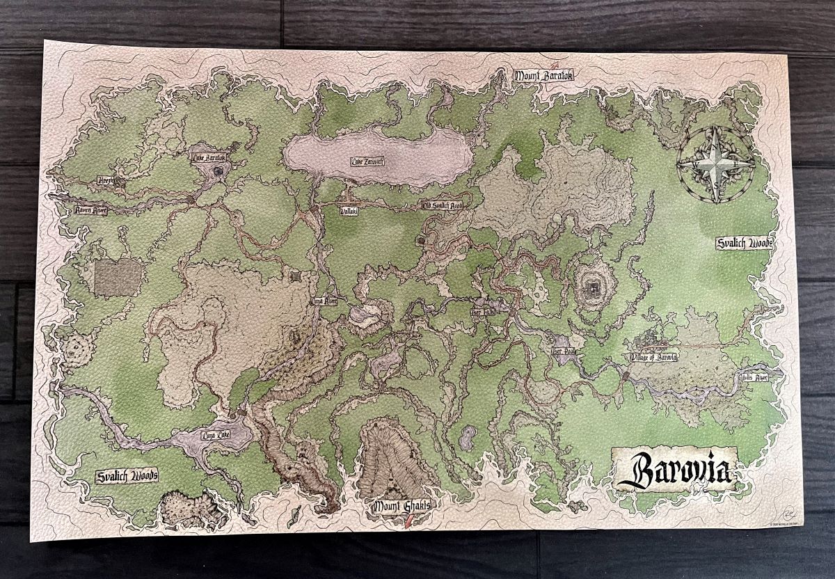 ravenloft barovia map