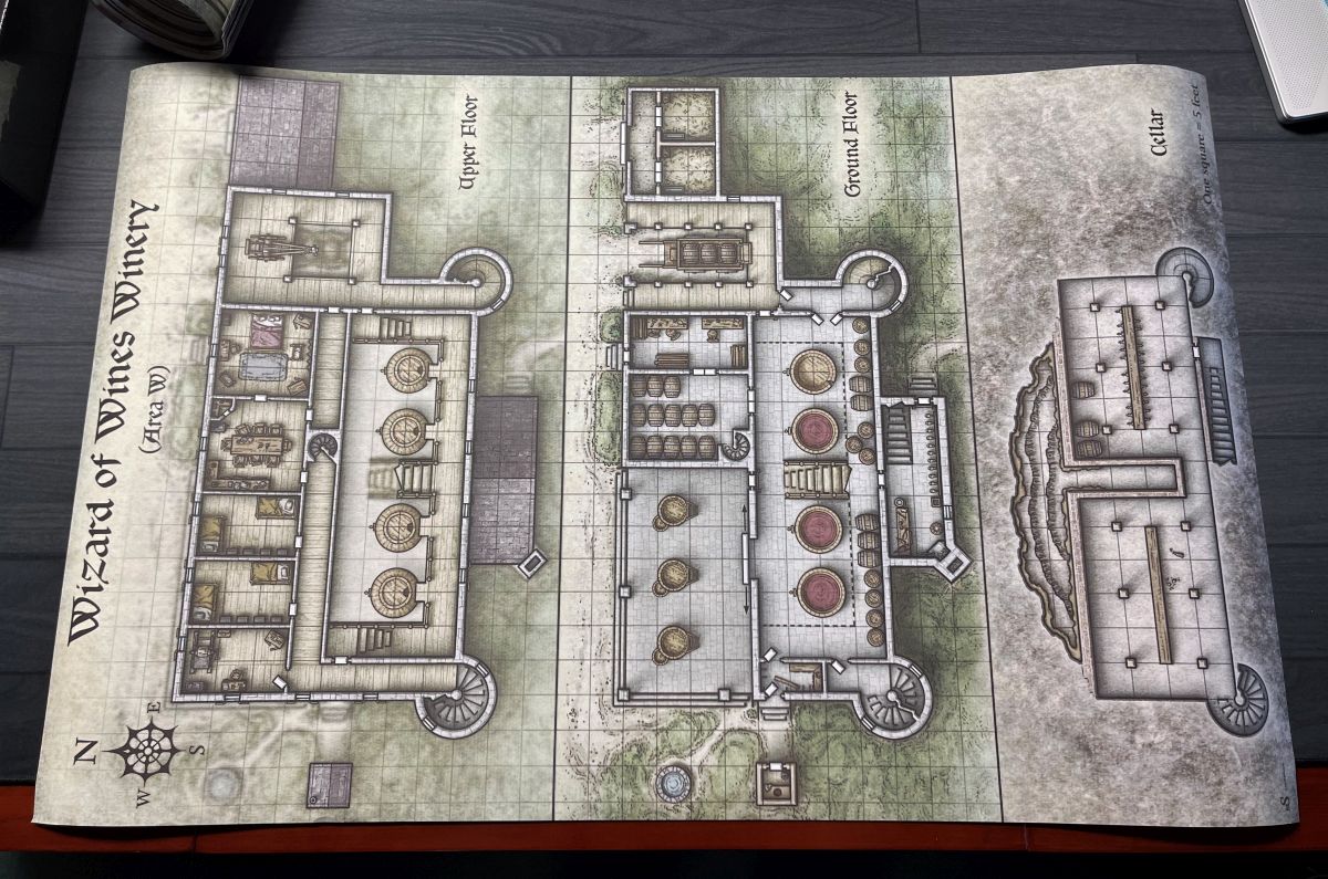 curese of stradh player map ravenloft